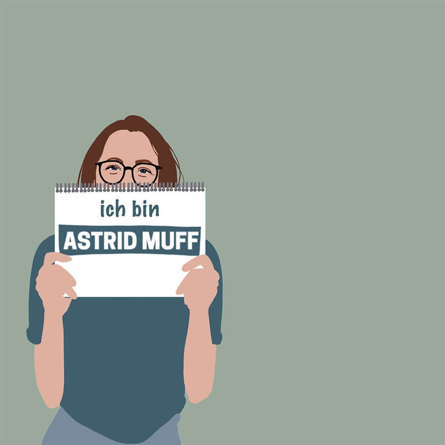 Illustrationen Wahlkampf Astrid Muff